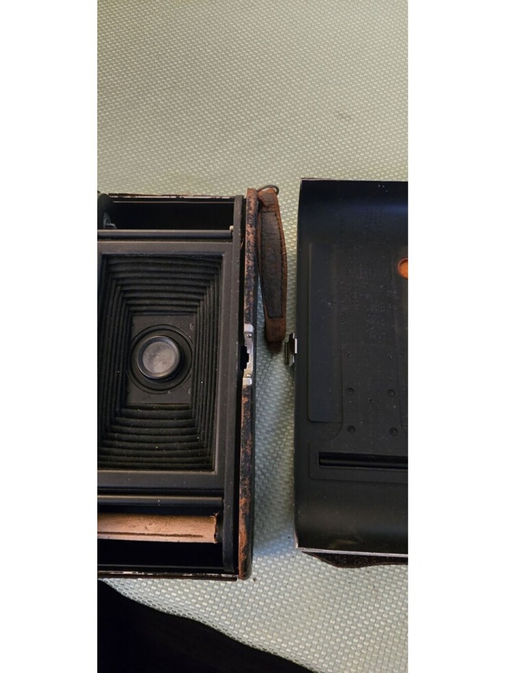 Antique No. 3A Folding Pocket Kodak Camera Bellows Model 1914